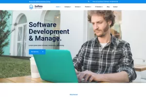 Soffets - Software & IT Service Elementor Template Kit
