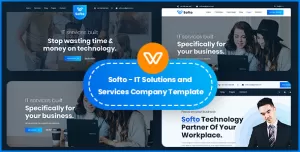 Softo - IT Solutions and Services Company Template