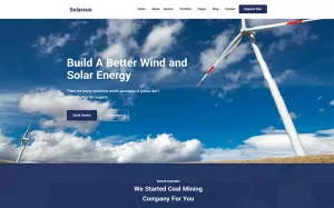 Solarsun - Solar Energy WordPress Theme - TemplateMonster