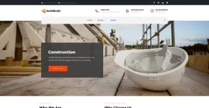 SolidBuild - Construction Company WordPress Theme