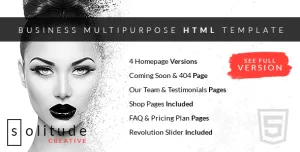 Solitude Business Multi-Purpose HTML Template