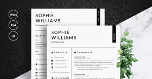Sophie Williams CV-mall
