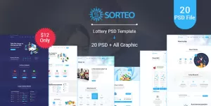 Sorteo– Lotto PSD Template