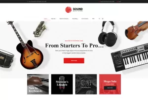 Sound - Musical Instruments Online Store