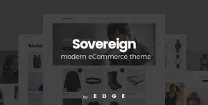 Sovereign - Minimal Fashion & Clothing Store Theme