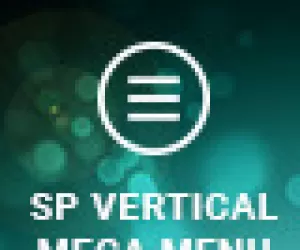 SP Vertical Mega Menu - Responsive Module