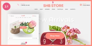 Spa Health & Beauty - RTL Responsive Shop WooCommerce WordPress Theme