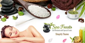 Spa Treats  Massage Shopify Theme