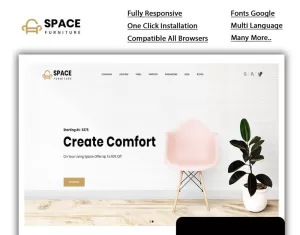 Space - The Furniture Shop OpenCart Template
