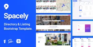 Spacely - Realtor Directory & Listing Bootstrap Template