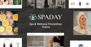 SpaDay - Spa and Beauty Prestashop Theme - TemplateMonster