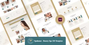 Spahouse - Beauty Spa XD Template