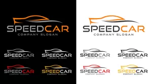 Speed - Car Logo - Logos & Graphics