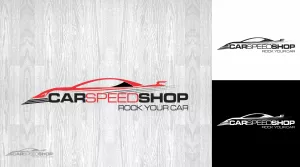speed - car shop - Logos & Graphics