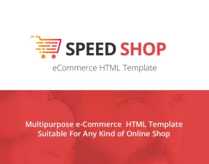 SpeedShop Ecommerce Website Template - TemplateMonster