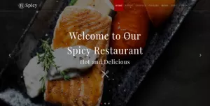 Spicy_Restaurant HTML Template