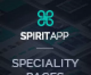 SpiritApp Speciality Pages