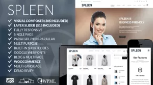 Spleen - Multipurpose WordPress Theme