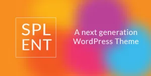 Splent  Responsive Multi-Purpose WordPress Theme