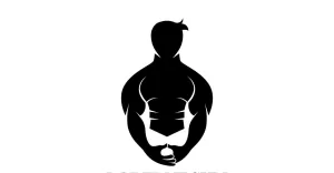 Sport Label  Gym Badge  Fitness Logo Design V5
