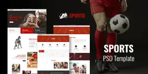 Sporto - Sports Club PSD