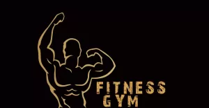 Sports  Fitness Gym LoTHE sports  Fitness Gym Logogo