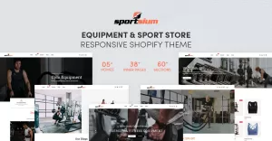 Sportsium - Equipment And Sport Store Shopify Theme