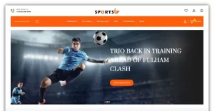 Sportsup - Sports Store OpenCart Template - TemplateMonster