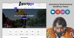 SportyGo - Sports Store WooCommerce Theme - TemplateMonster