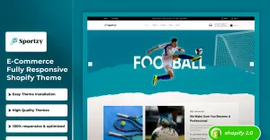 Sportzy - Sports equipment Premium  Shopify 2.0 Theme