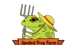 Spotted Frog Farm Logo Template