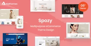 Spozy Magento 2 Theme  RTL Supported