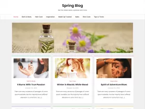 Spring Blog