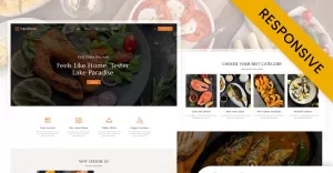 Squidfood - Food and Restaurant Store Elementor WordPress Theme