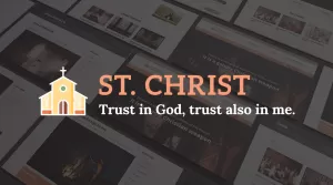 St. Christ - Church and Charity Joomla Template - Themes ...
