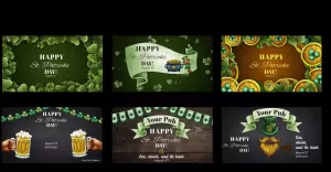 St. Patricks Titles - After Effects Templates