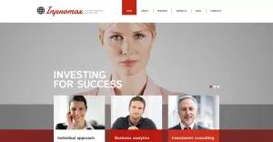 Stable Investment Company Drupal Template - TemplateMonster