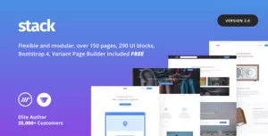 Stack - Multi Purpose HTML with Page Builder