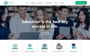 Star Learn - School, College, University, and Online Course Based Educational WordPress Theme