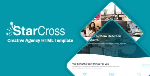StarCross -  Multipurpose Agency HTML Template