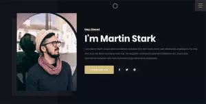 Stark - Personal Portfolio Template