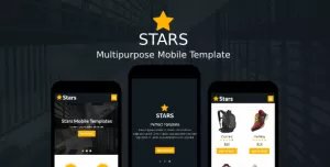 Stars - Multipurpose Mobile Template
