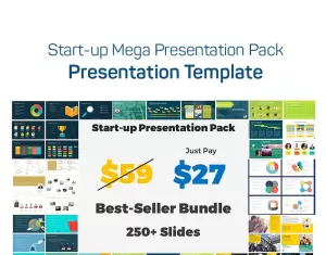 Start-up Mega Presentation Pack PowerPoint template