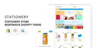 Stationery - Stationery Store Responsive Shopify Theme