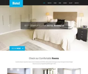 Stay Here - Hotel WordPress Theme Motel Inn Lodge Resort Booking SKT