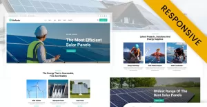 Stellsolar - Solar Panel & Green Energy Elementor WordPress Theme