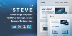 Steve  Responsive Email Template