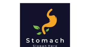 Stomach health medical logo vector 5 - TemplateMonster
