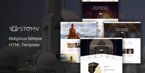 Stomv - Religious temple HTML Template