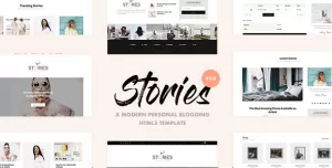 Stories - A Modern Personal Blogging HTML5 Template